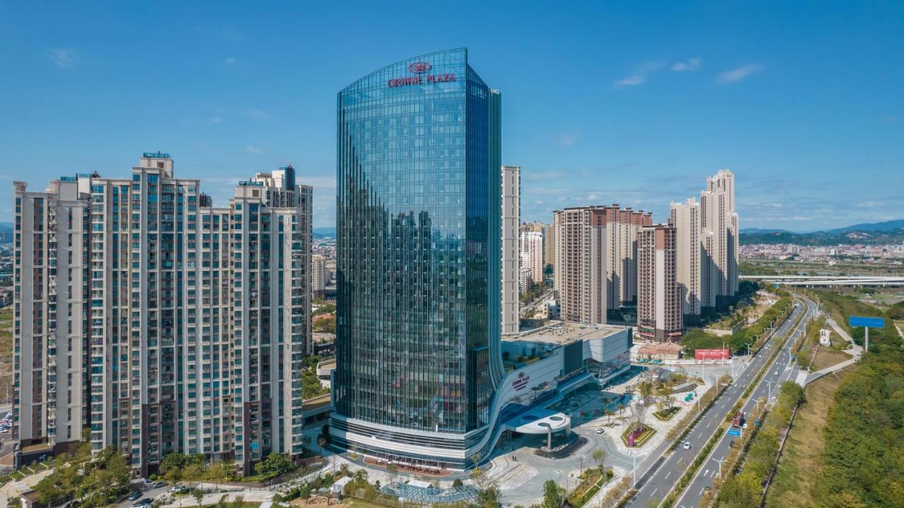 Crowne Plaza Quanzhou Riverview By Ihg Exterior foto