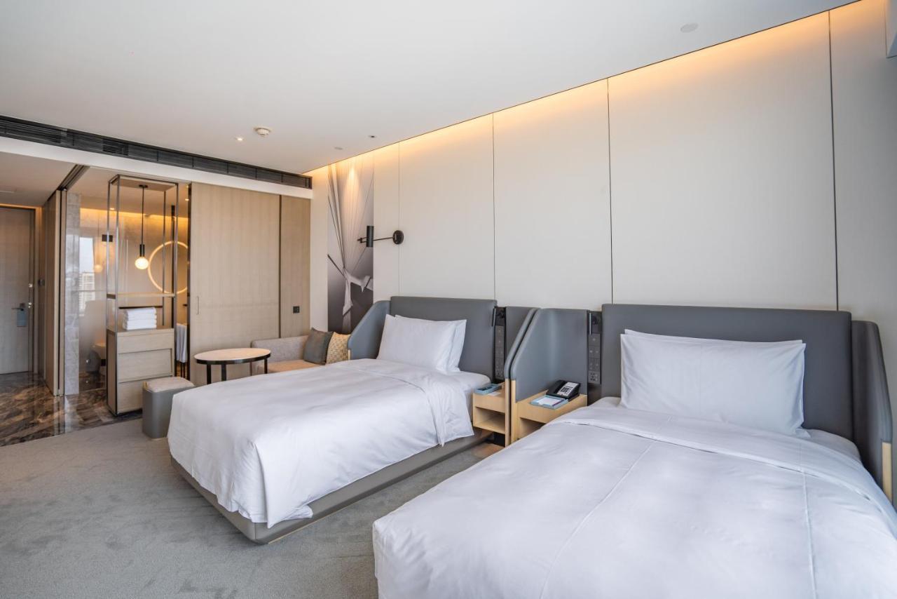 Crowne Plaza Quanzhou Riverview By Ihg Exterior foto