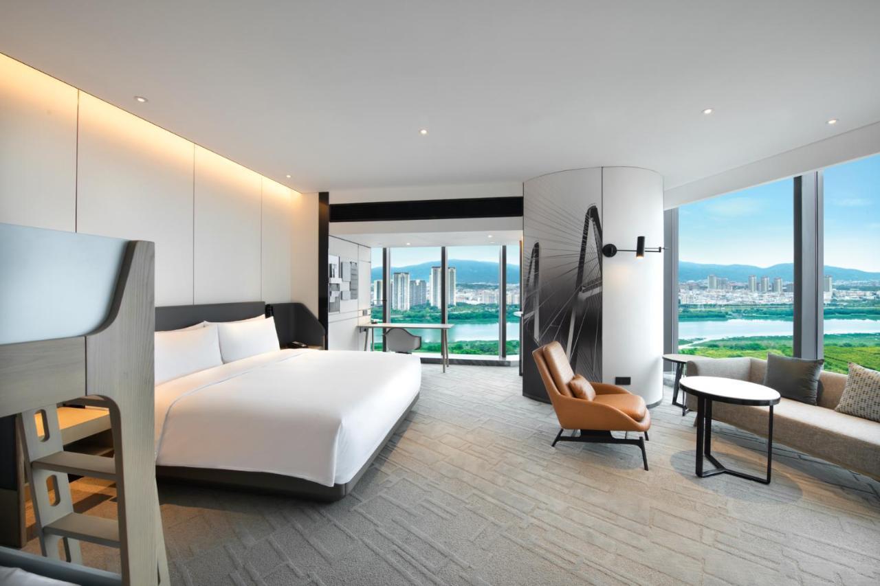 Crowne Plaza Quanzhou Riverview By Ihg Exterior foto