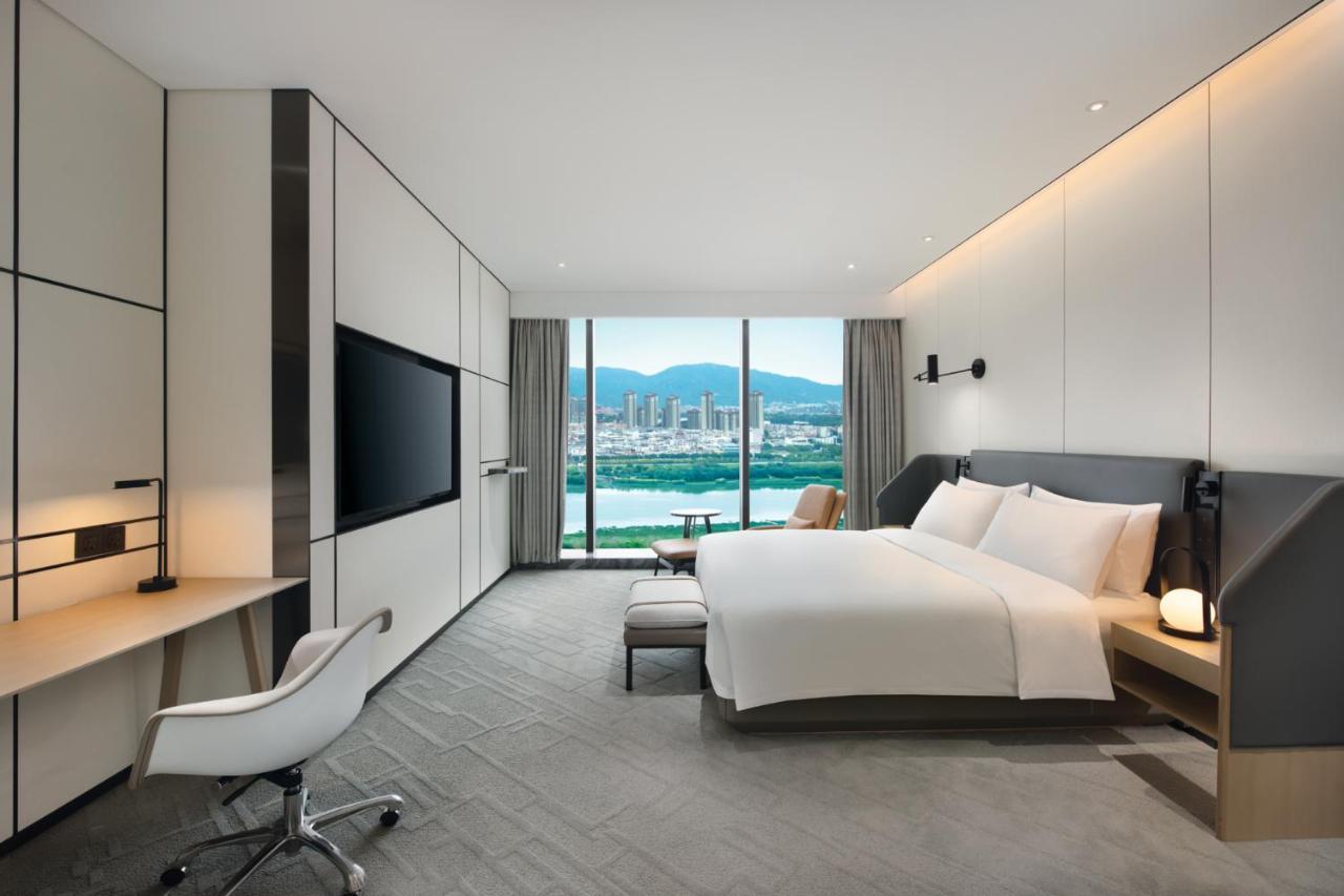 Crowne Plaza Quanzhou Riverview By Ihg Exterior foto