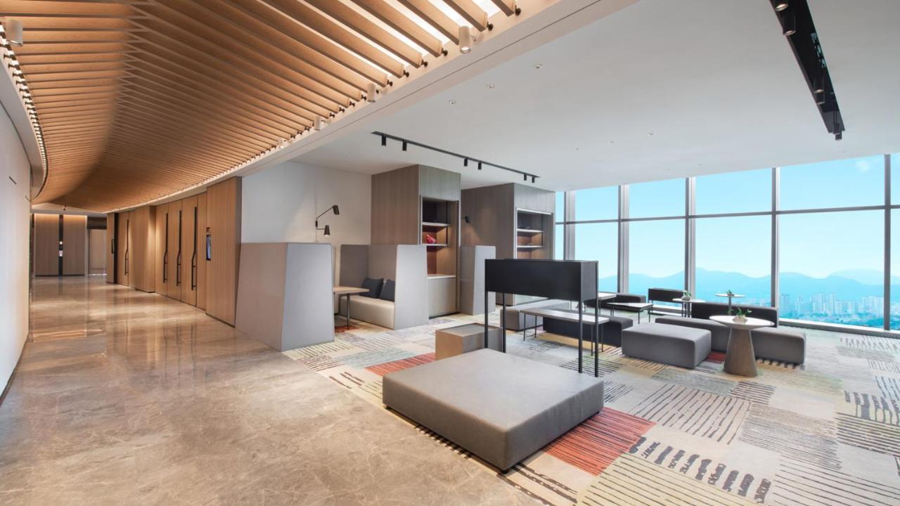 Crowne Plaza Quanzhou Riverview By Ihg Exterior foto