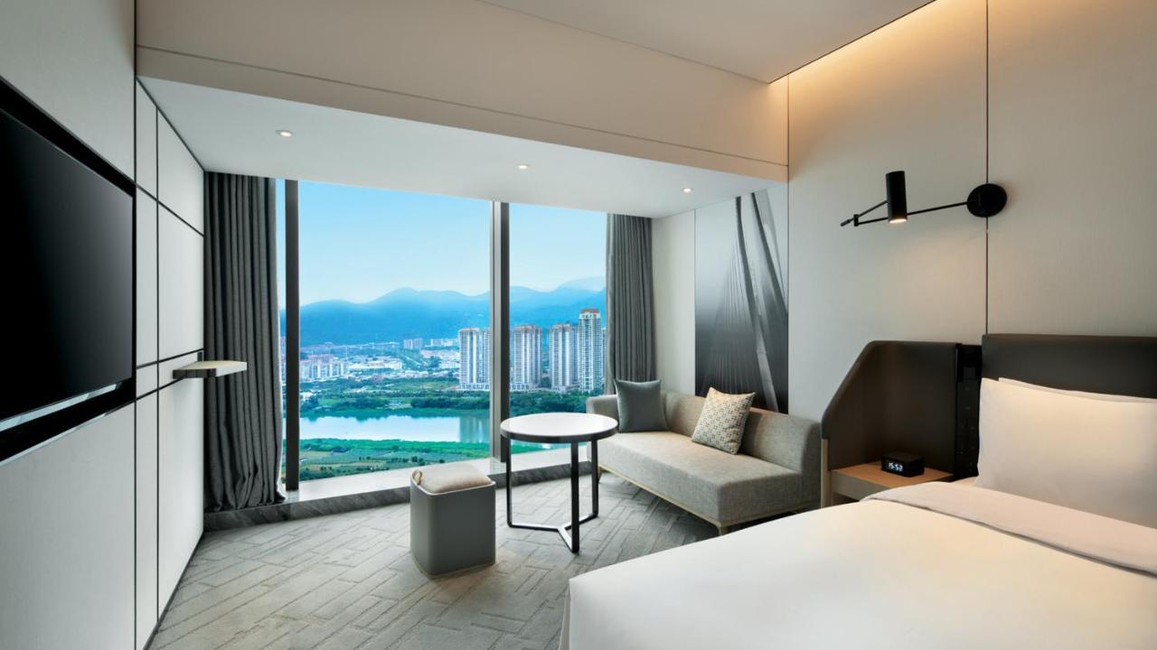 Crowne Plaza Quanzhou Riverview By Ihg Exterior foto