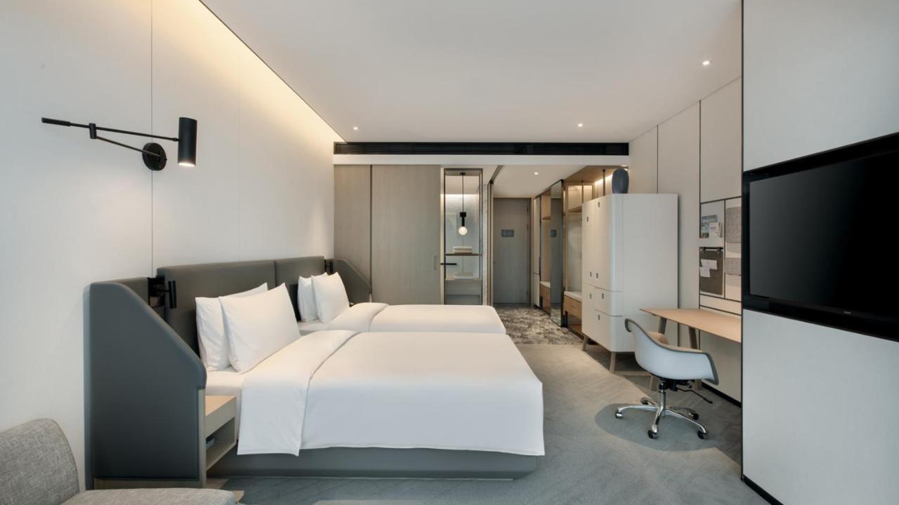 Crowne Plaza Quanzhou Riverview By Ihg Exterior foto