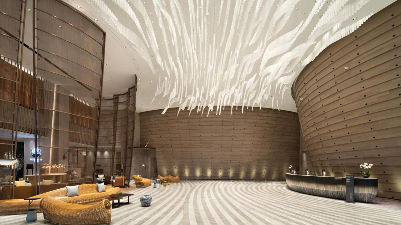 Crowne Plaza Quanzhou Riverview By Ihg Exterior foto