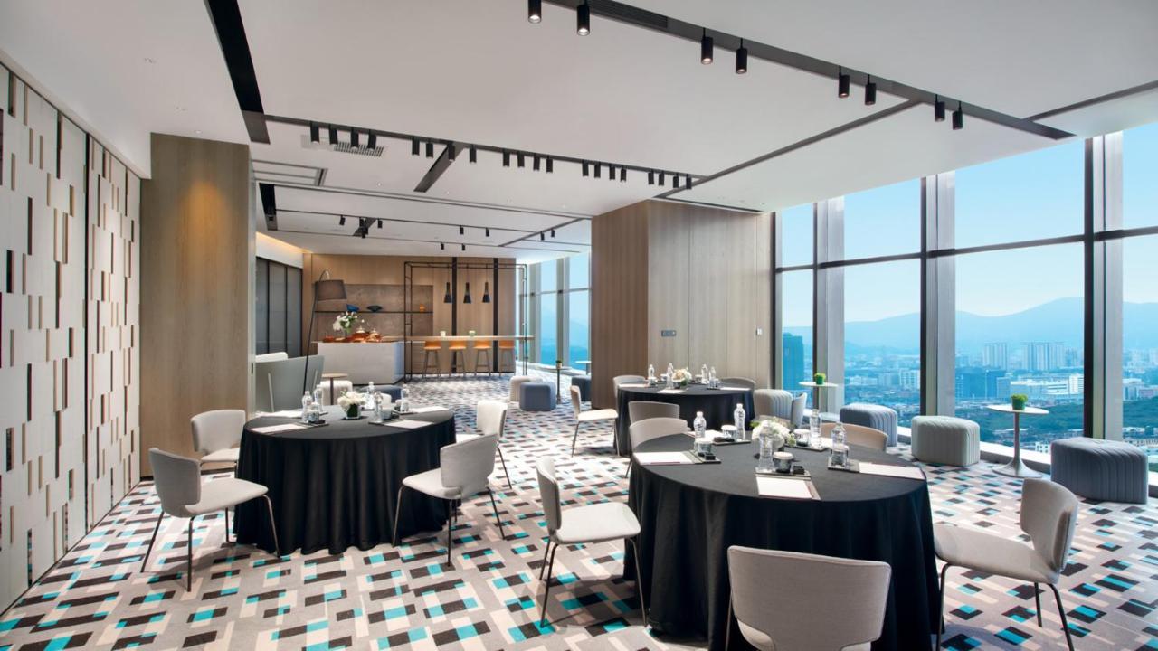 Crowne Plaza Quanzhou Riverview By Ihg Exterior foto
