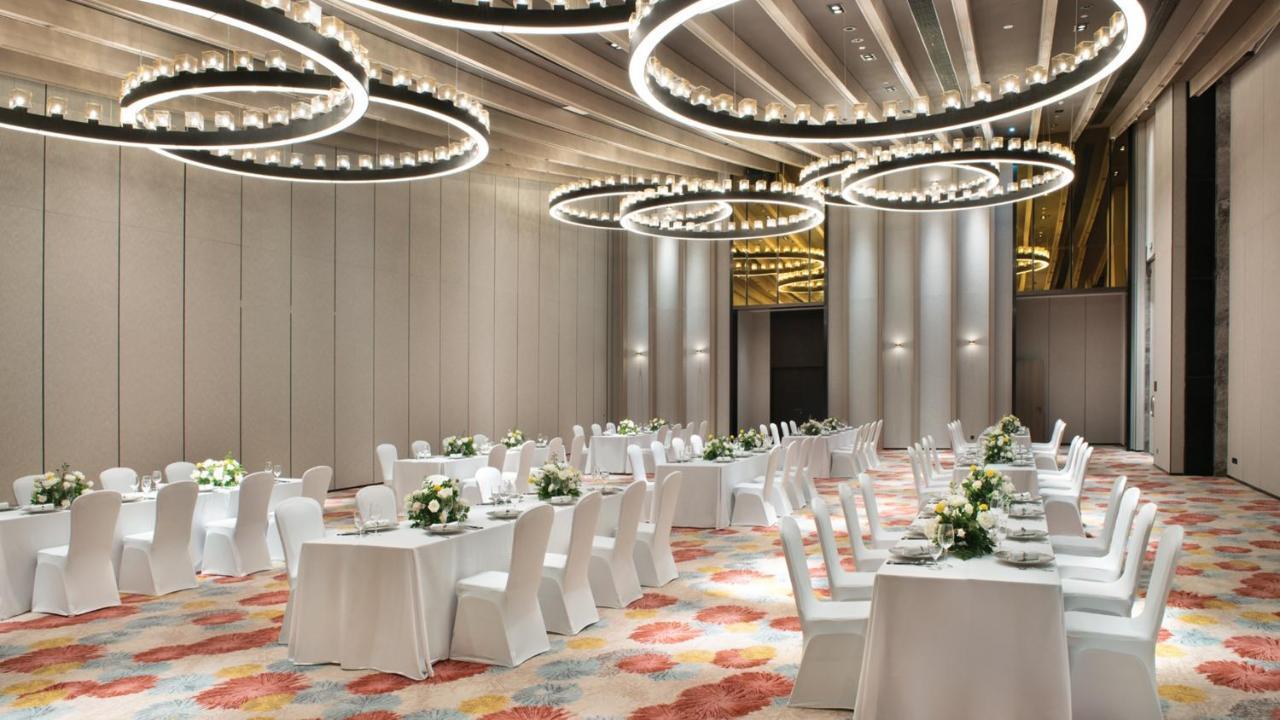 Crowne Plaza Quanzhou Riverview By Ihg Exterior foto