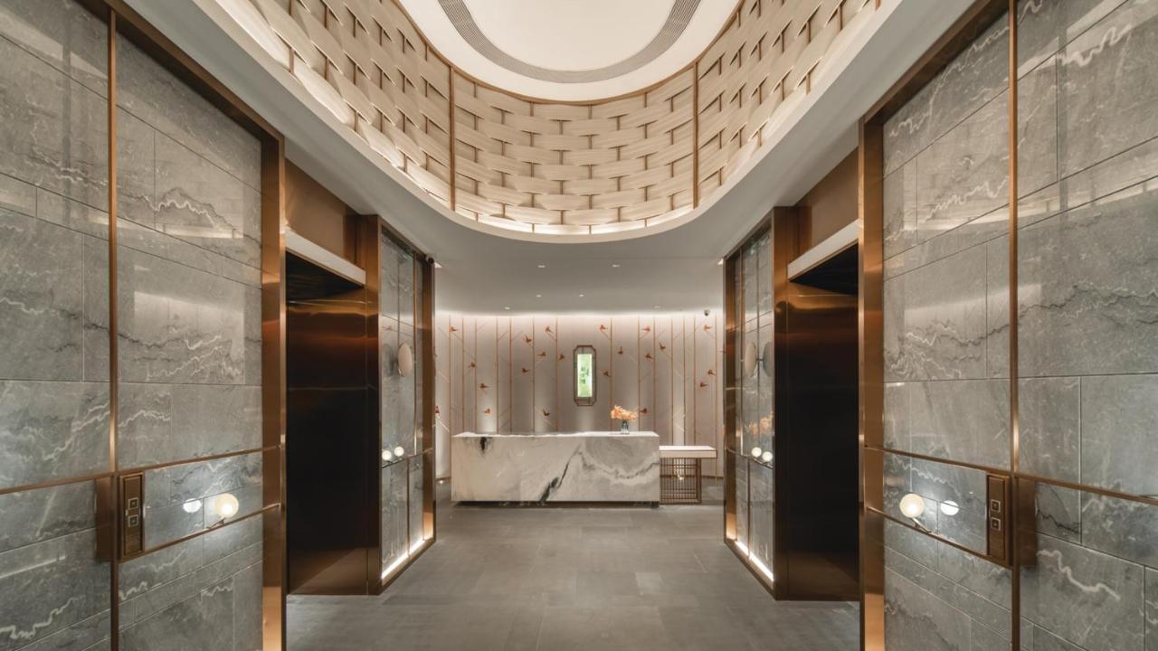 Crowne Plaza Quanzhou Riverview By Ihg Exterior foto