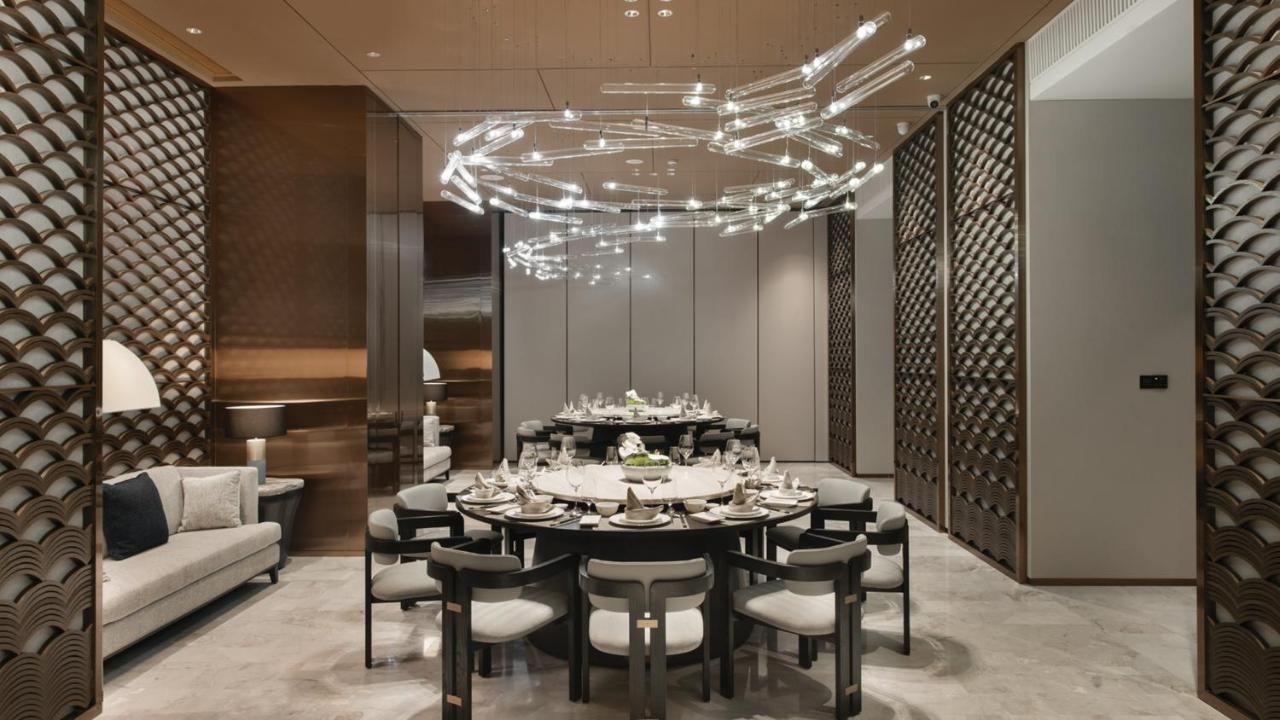 Crowne Plaza Quanzhou Riverview By Ihg Exterior foto