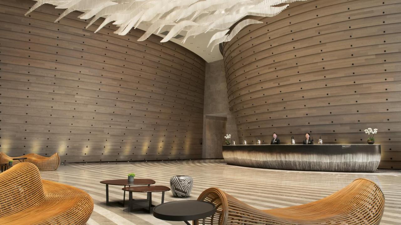 Crowne Plaza Quanzhou Riverview By Ihg Exterior foto