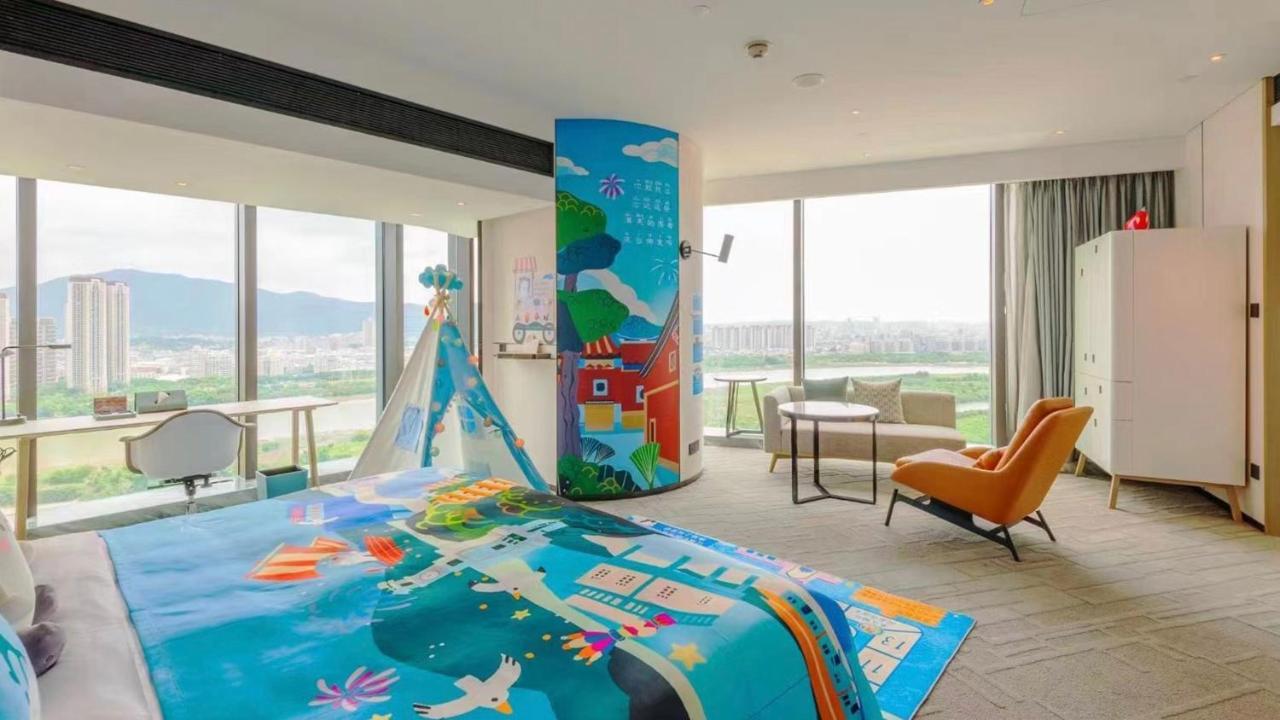 Crowne Plaza Quanzhou Riverview By Ihg Exterior foto