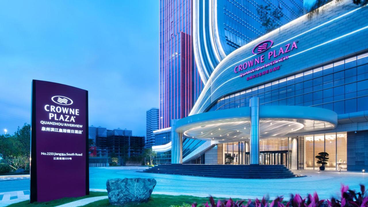 Crowne Plaza Quanzhou Riverview By Ihg Exterior foto