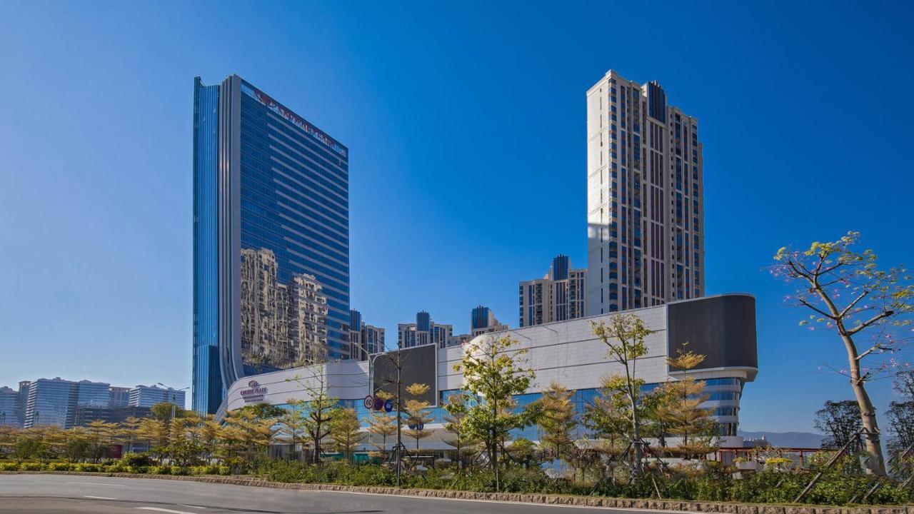 Crowne Plaza Quanzhou Riverview By Ihg Exterior foto