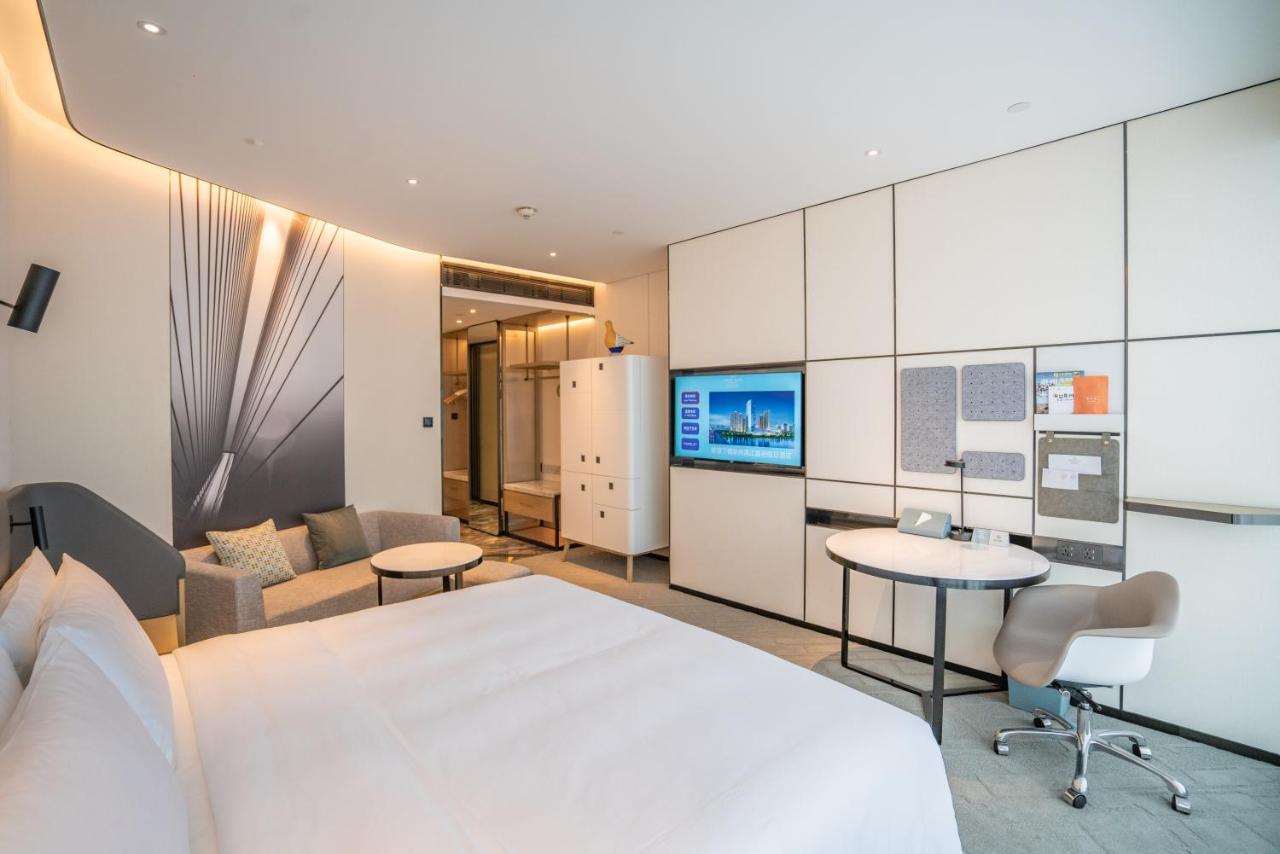 Crowne Plaza Quanzhou Riverview By Ihg Exterior foto