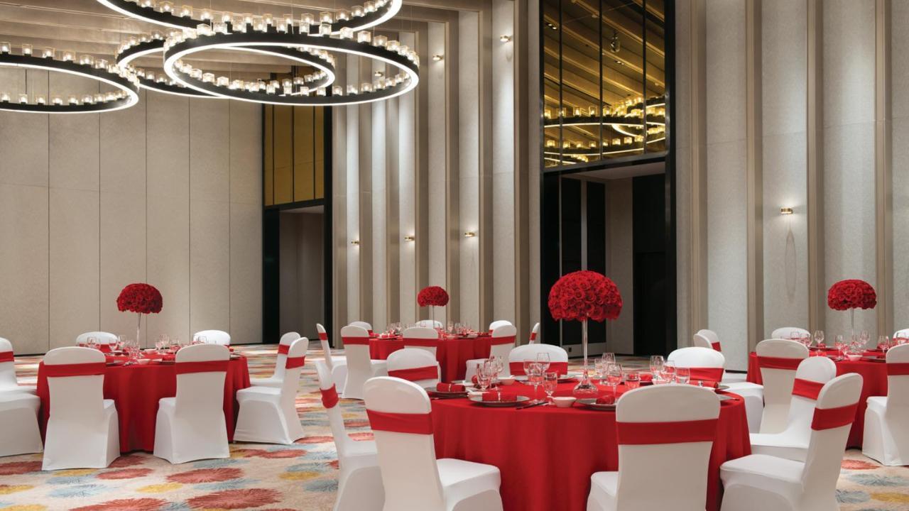 Crowne Plaza Quanzhou Riverview By Ihg Exterior foto