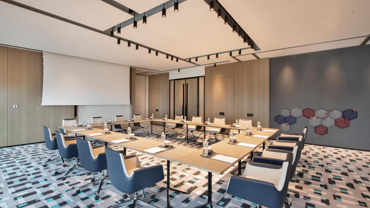 Crowne Plaza Quanzhou Riverview By Ihg Exterior foto
