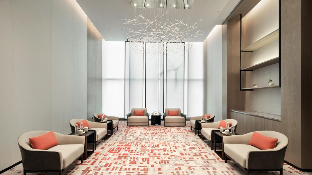 Crowne Plaza Quanzhou Riverview By Ihg Exterior foto