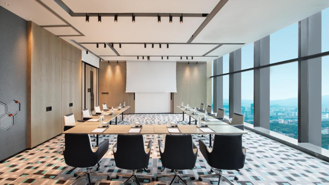 Crowne Plaza Quanzhou Riverview By Ihg Exterior foto