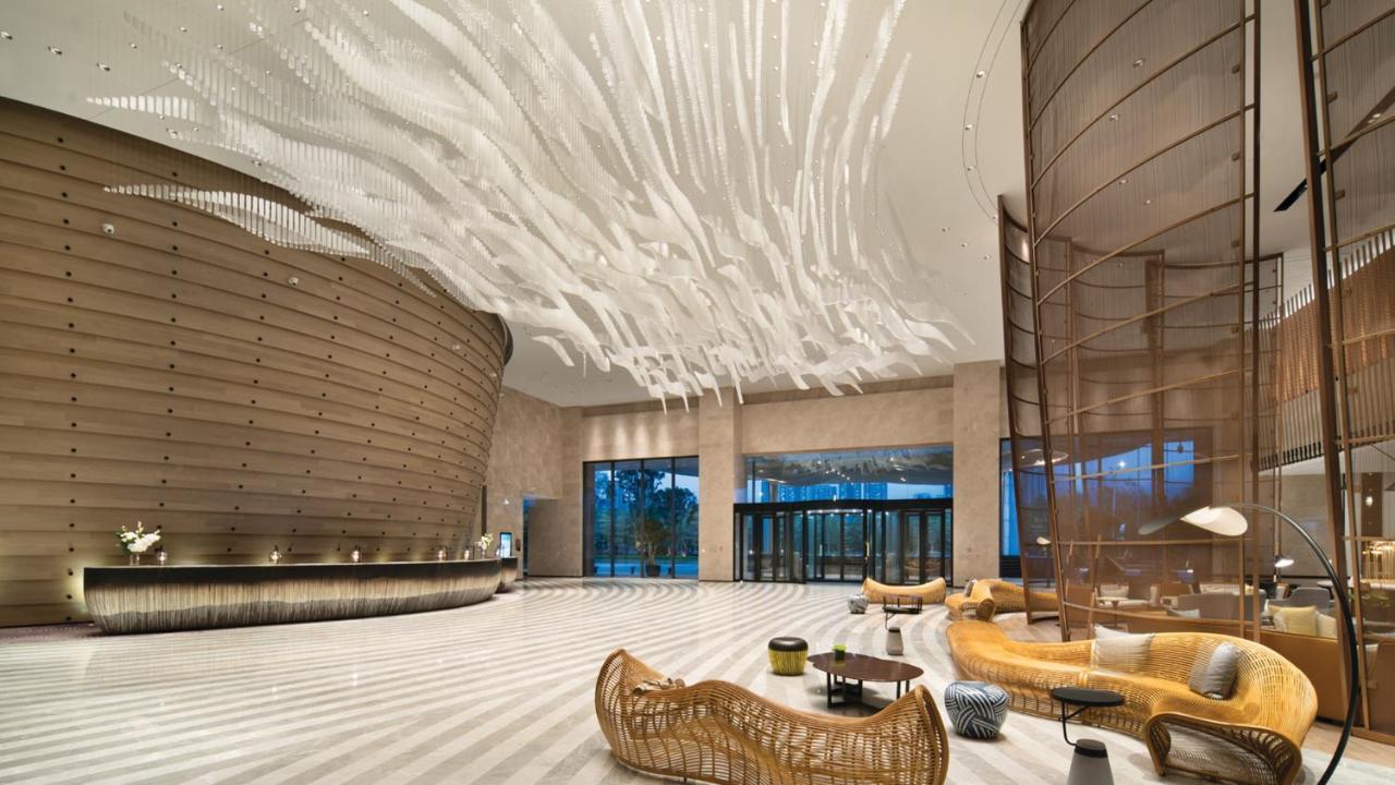 Crowne Plaza Quanzhou Riverview By Ihg Exterior foto