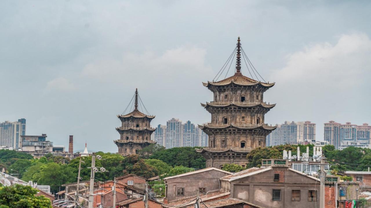 Crowne Plaza Quanzhou Riverview By Ihg Exterior foto