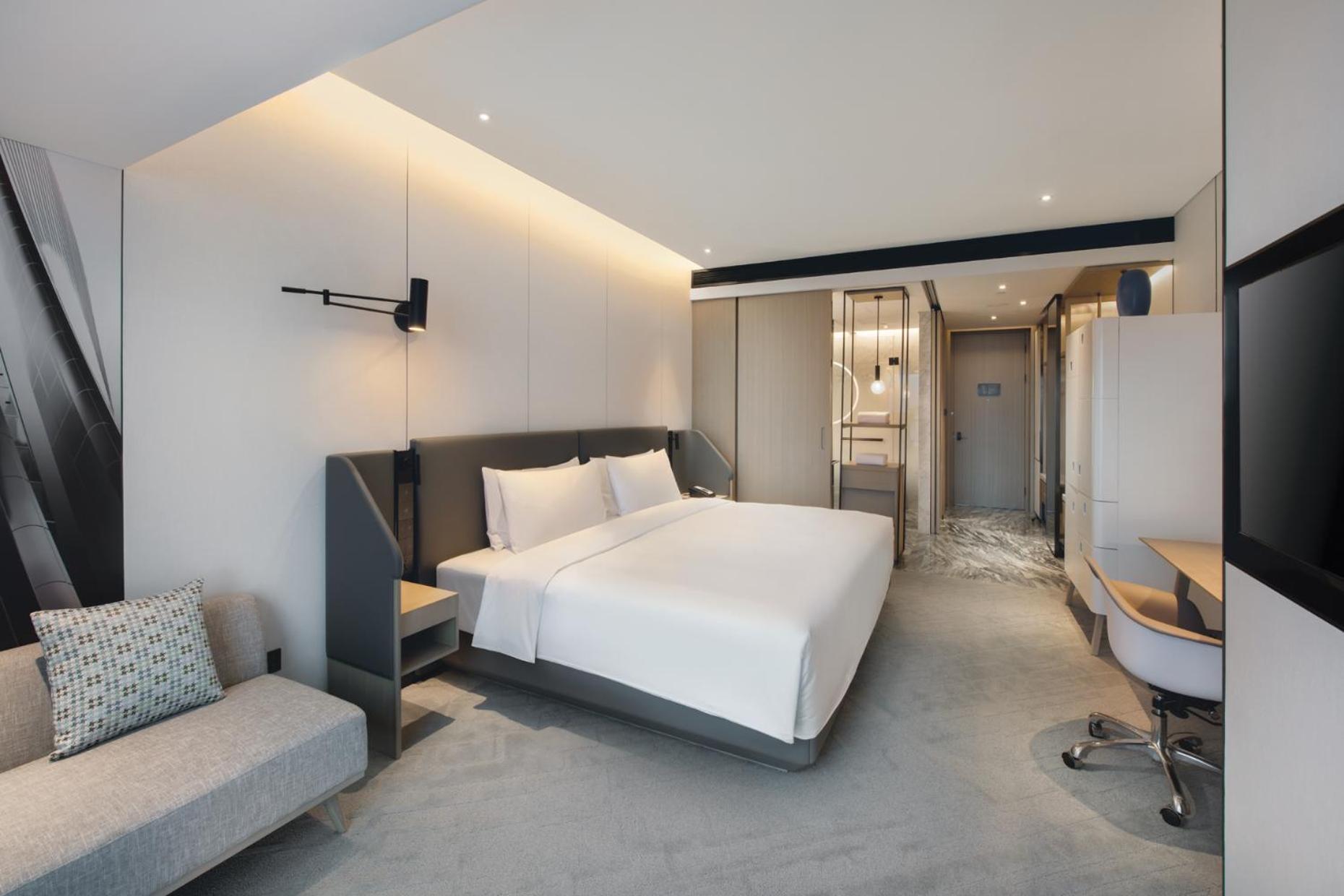 Crowne Plaza Quanzhou Riverview By Ihg Exterior foto