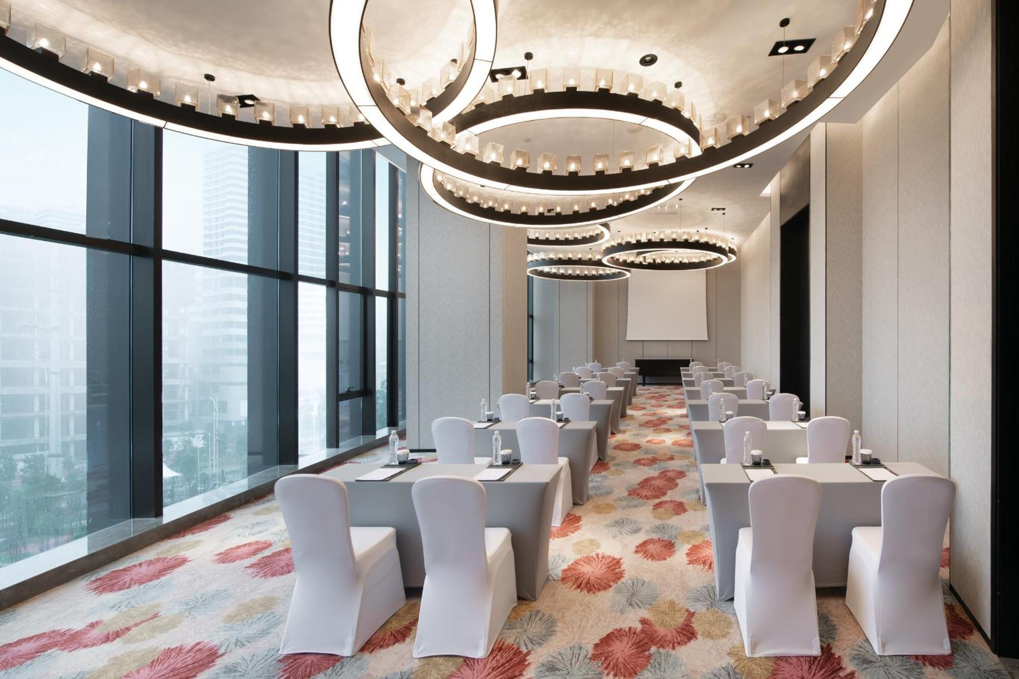 Crowne Plaza Quanzhou Riverview By Ihg Exterior foto