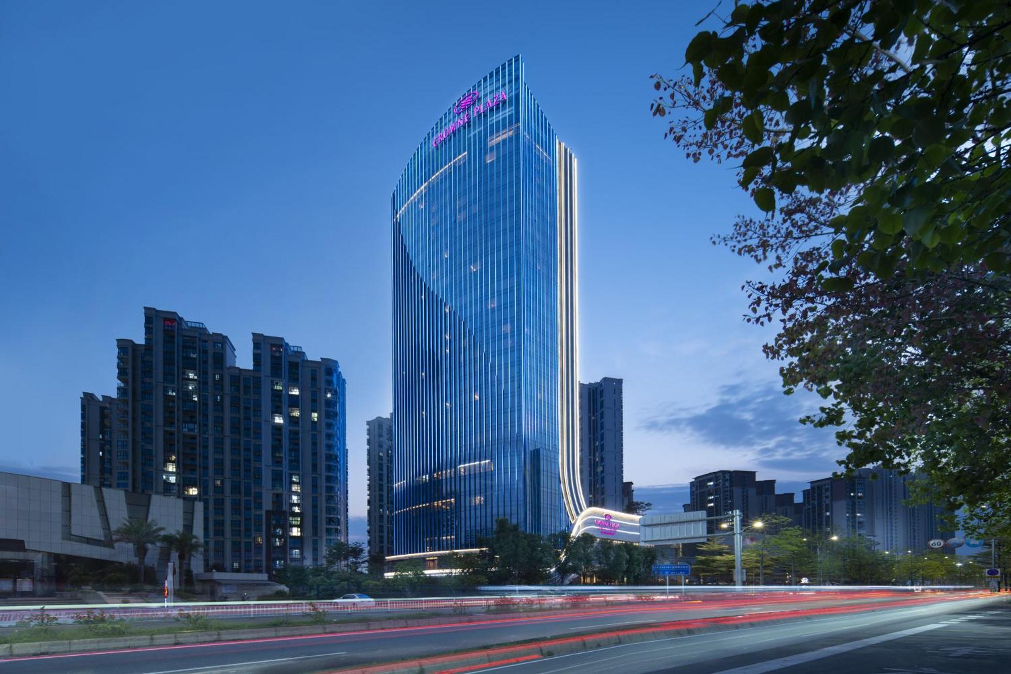 Crowne Plaza Quanzhou Riverview By Ihg Exterior foto