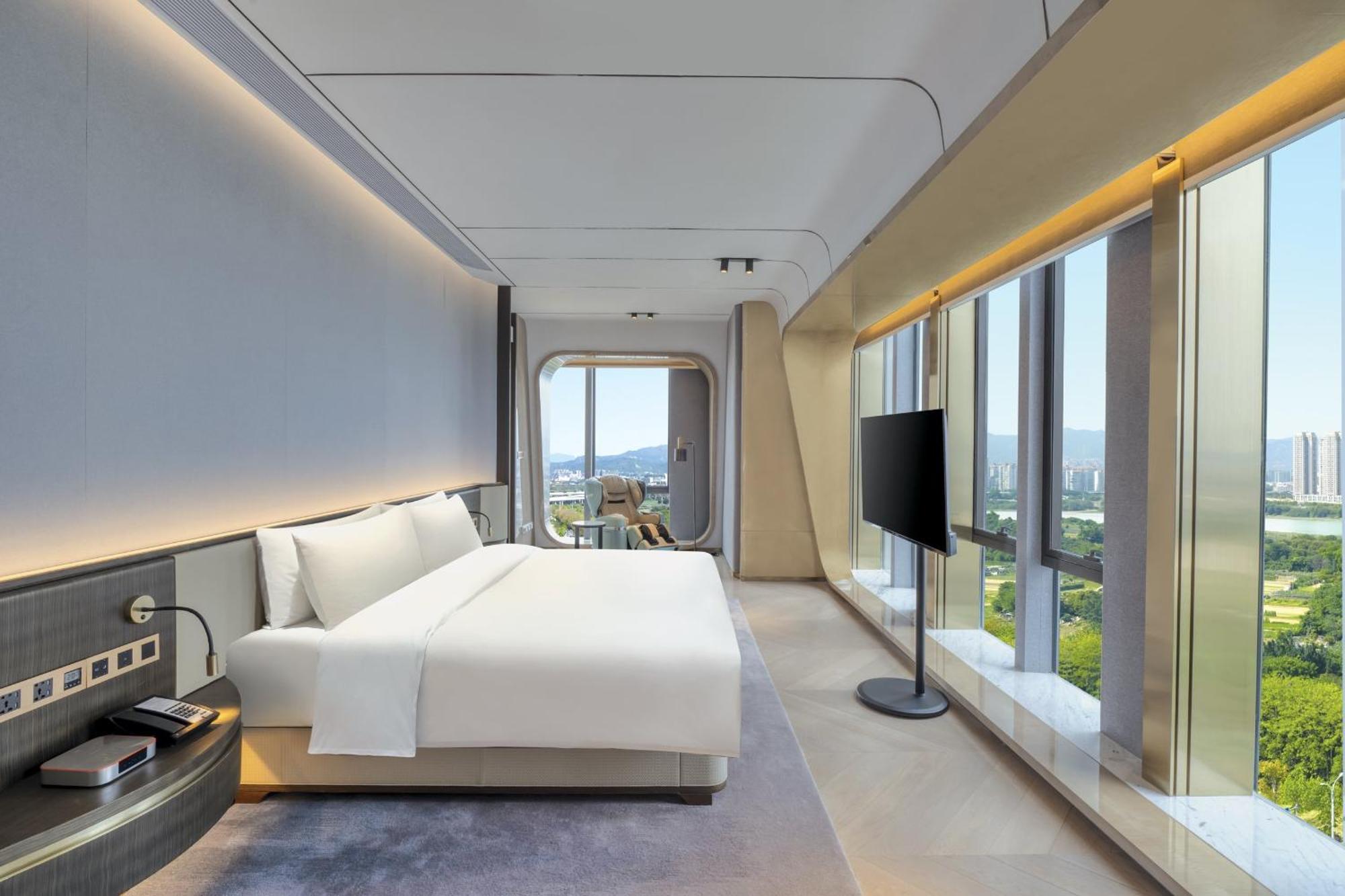 Crowne Plaza Quanzhou Riverview By Ihg Exterior foto