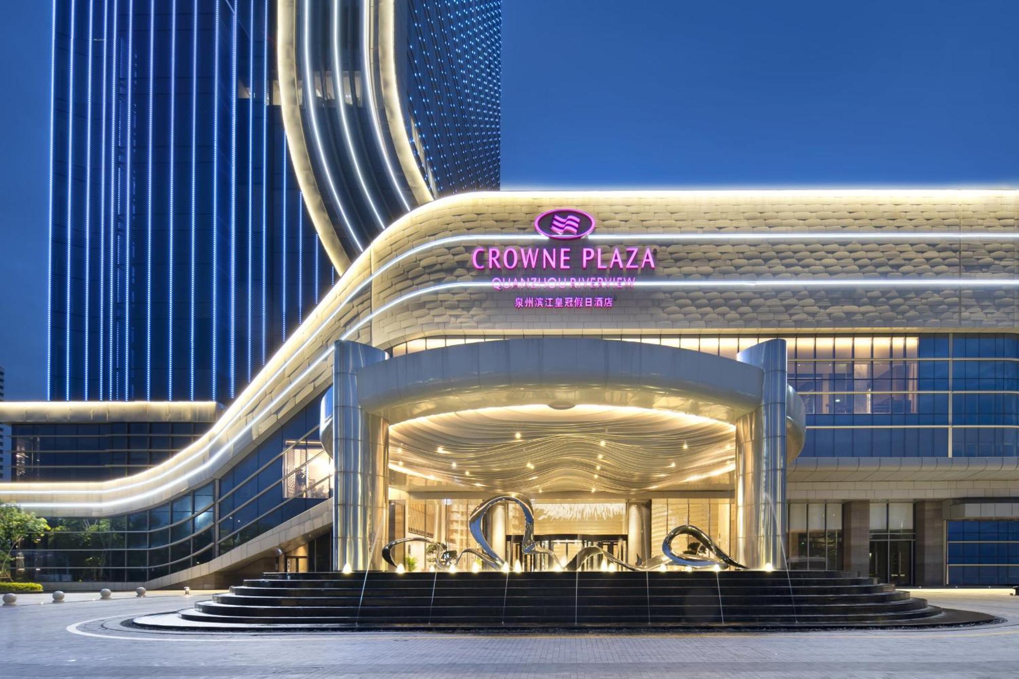 Crowne Plaza Quanzhou Riverview By Ihg Exterior foto