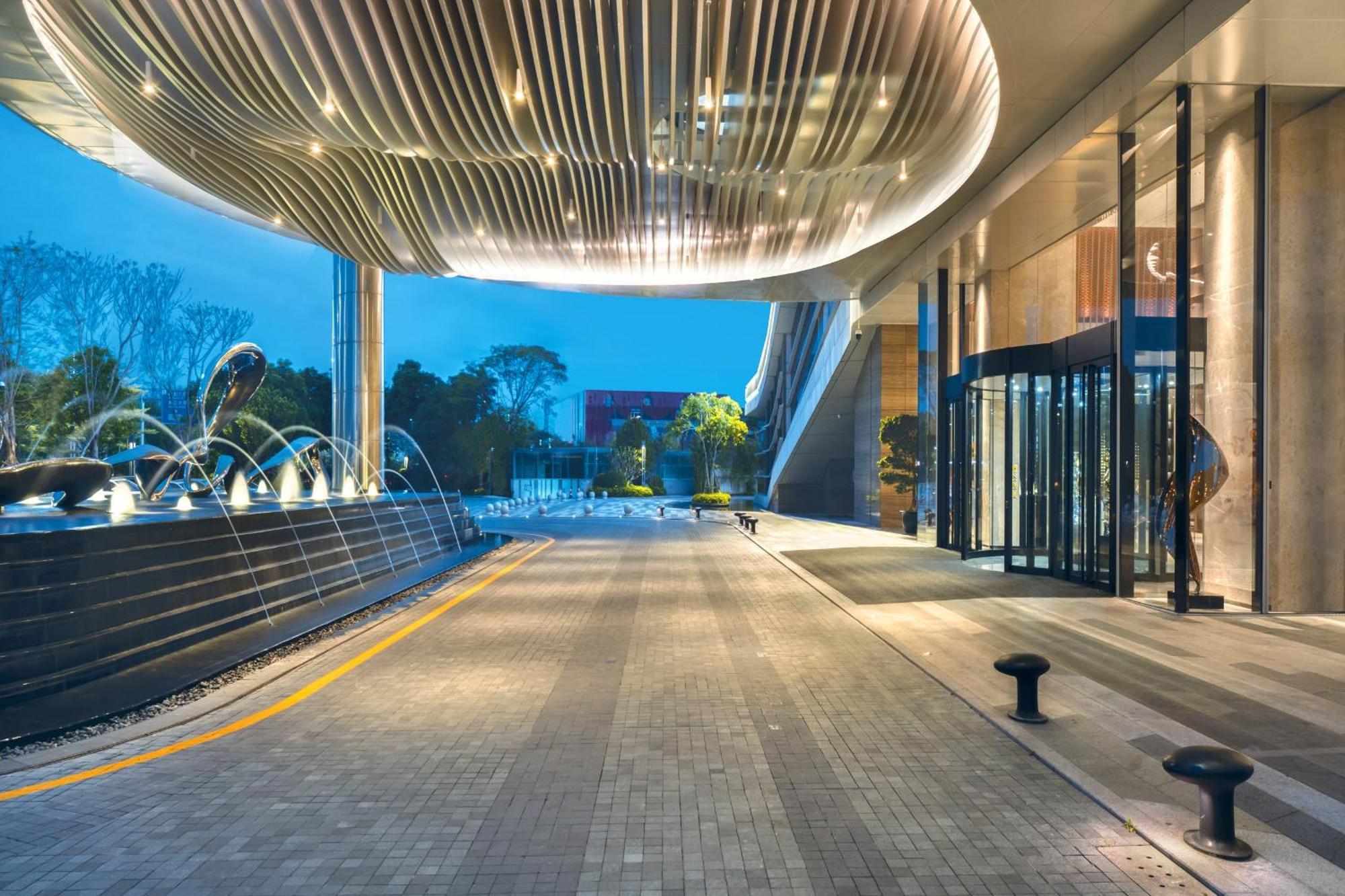 Crowne Plaza Quanzhou Riverview By Ihg Exterior foto
