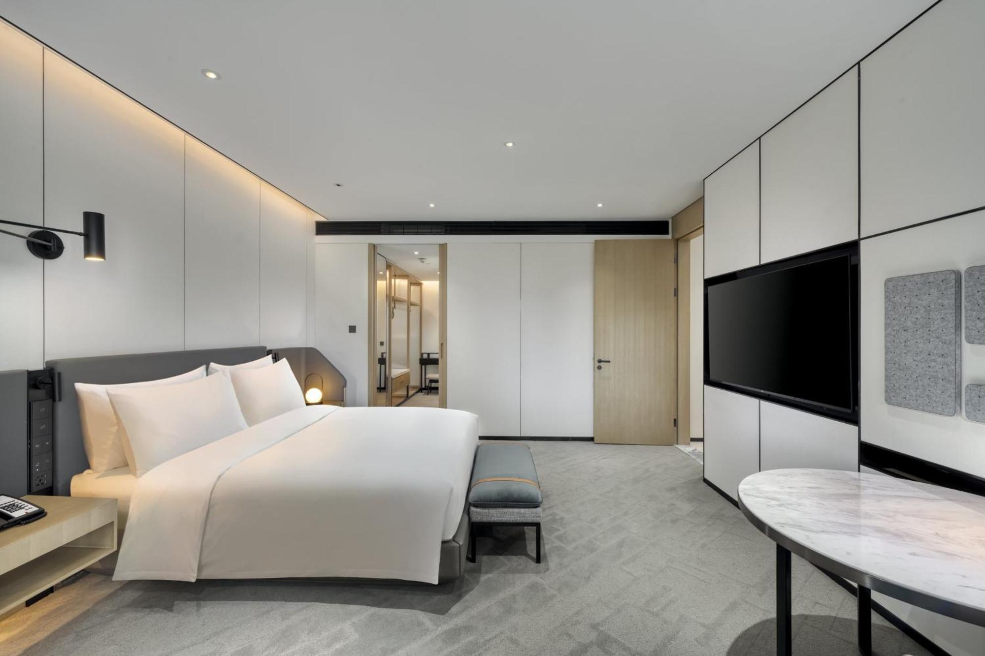 Crowne Plaza Quanzhou Riverview By Ihg Exterior foto