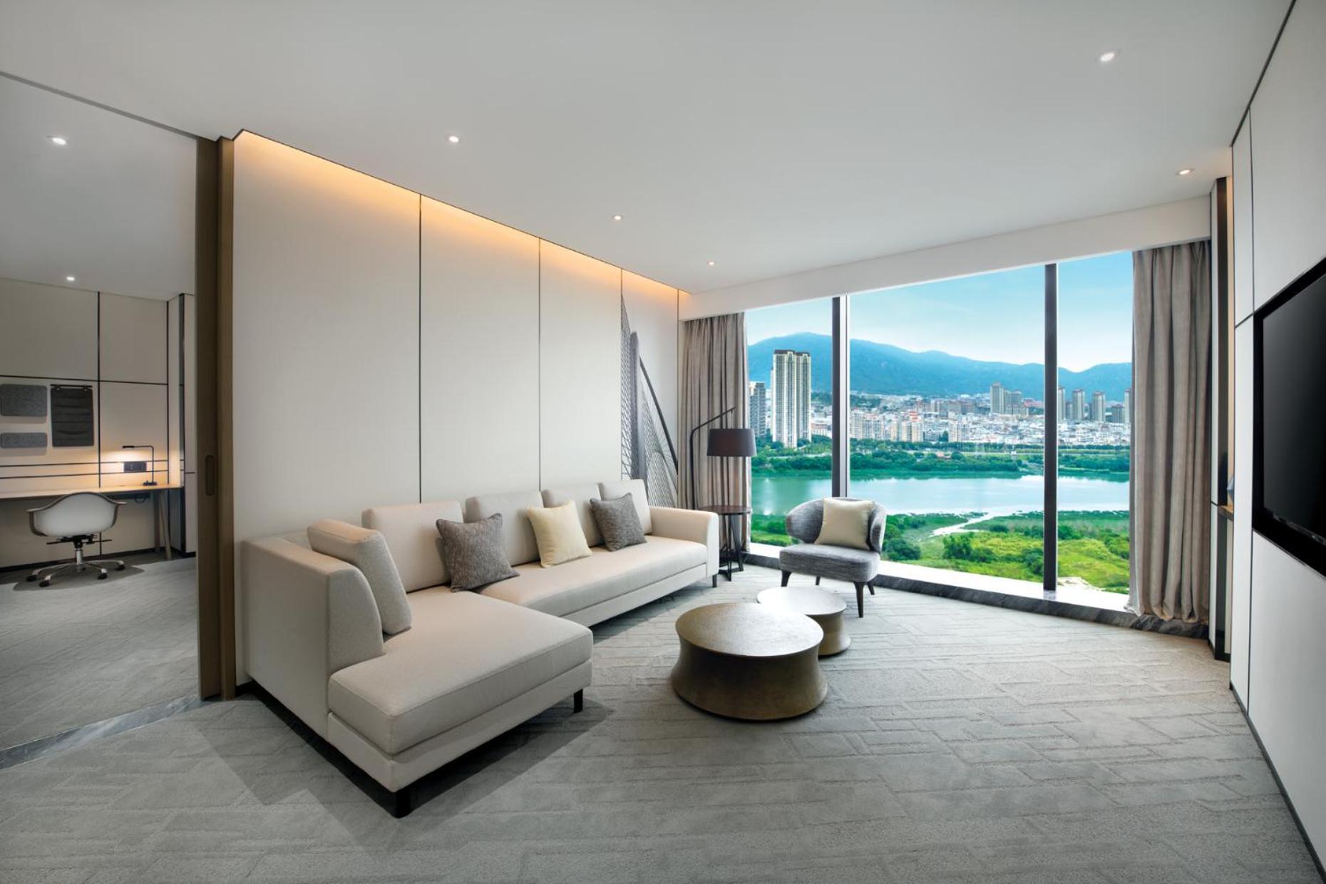 Crowne Plaza Quanzhou Riverview By Ihg Exterior foto